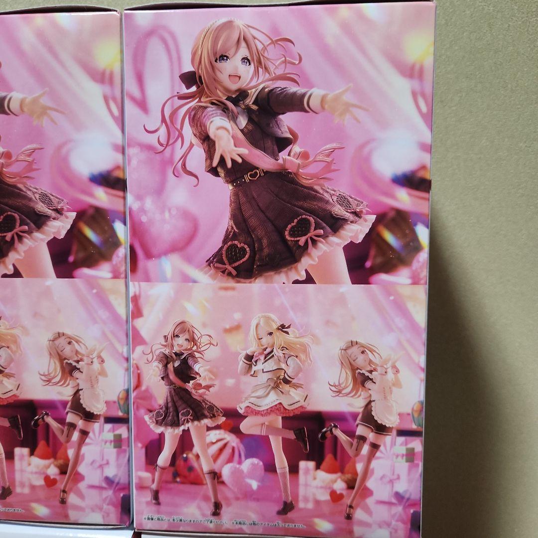 未開封]学園アイドルマスター 姫崎莉波 フィギュア 6個セット