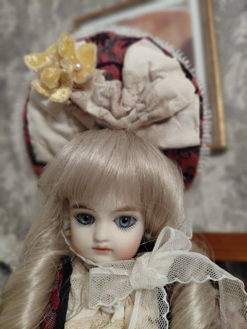 お値下げ とってもキュートなお姫様 ゴーチェ ミレットサイズ ビスク