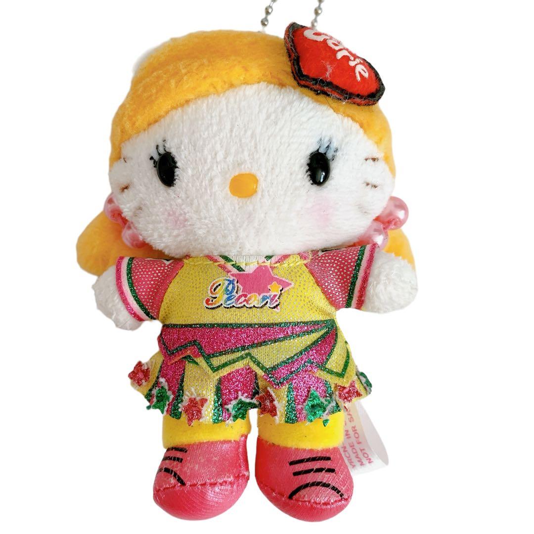 キティちゃん ゴリエキティ ゴリエ コラボ キーホルダー - メルカリ