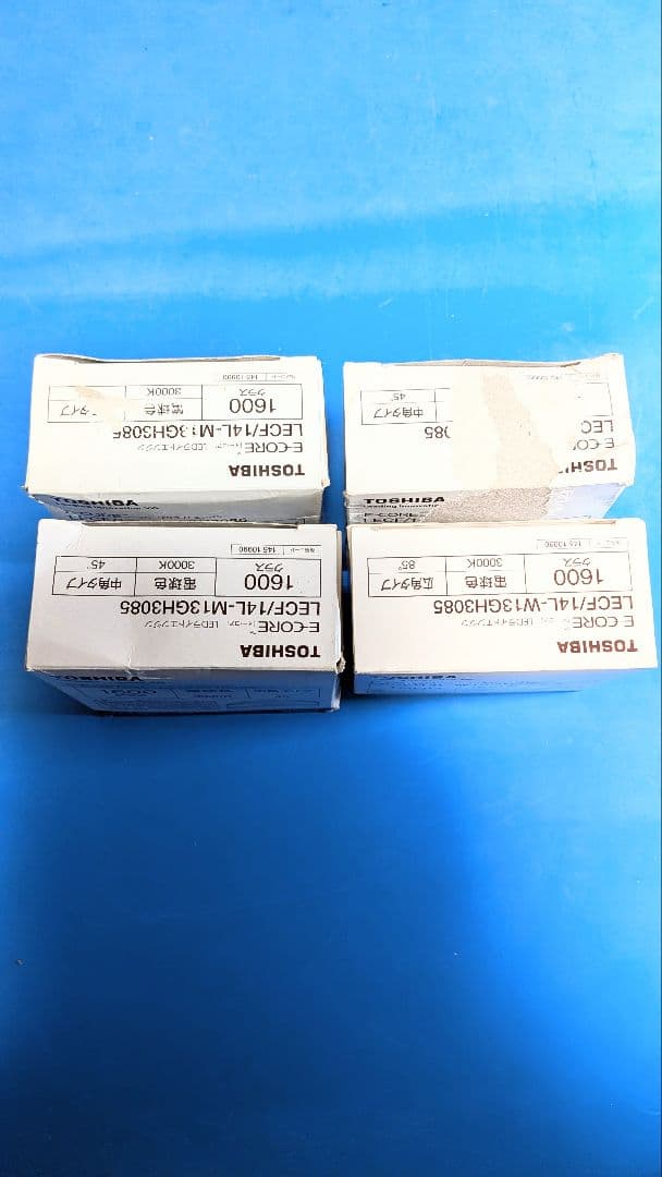 4個セット】東芝 LEDライトエンジン 1600クラス 電球色 GH76p-5 - メルカリ