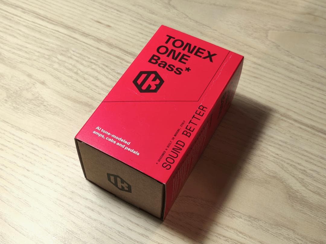 TONEX ONE Bass Edition 美品