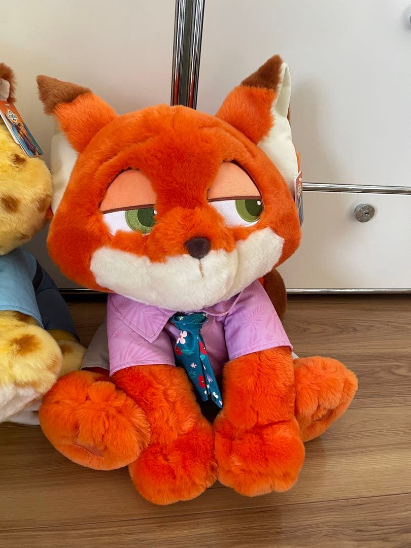 コストコ ディズニー ぬいぐるみ ズートピア2 ニック クロウハウザー2