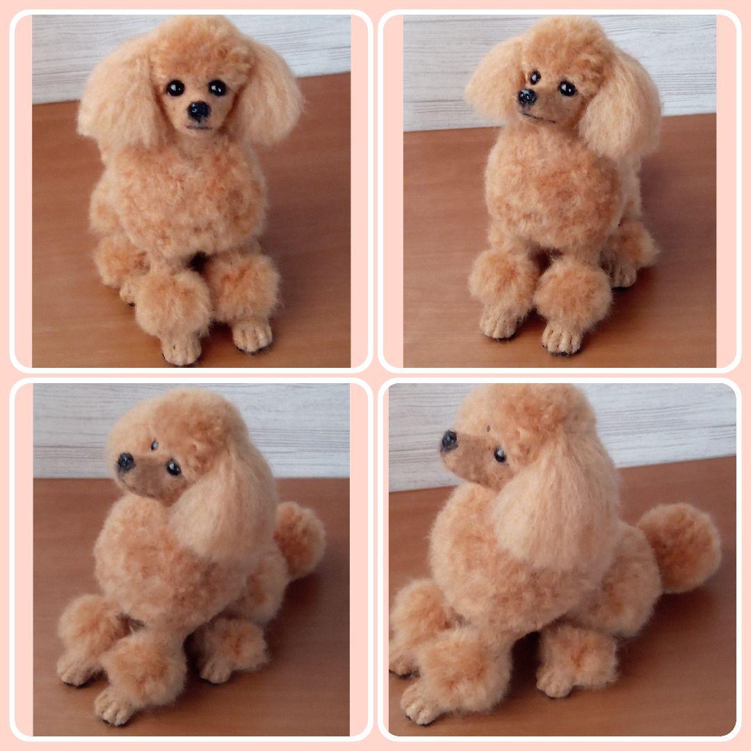 愛犬の羊毛フェルトオーダー制作・わんちゃん・犬