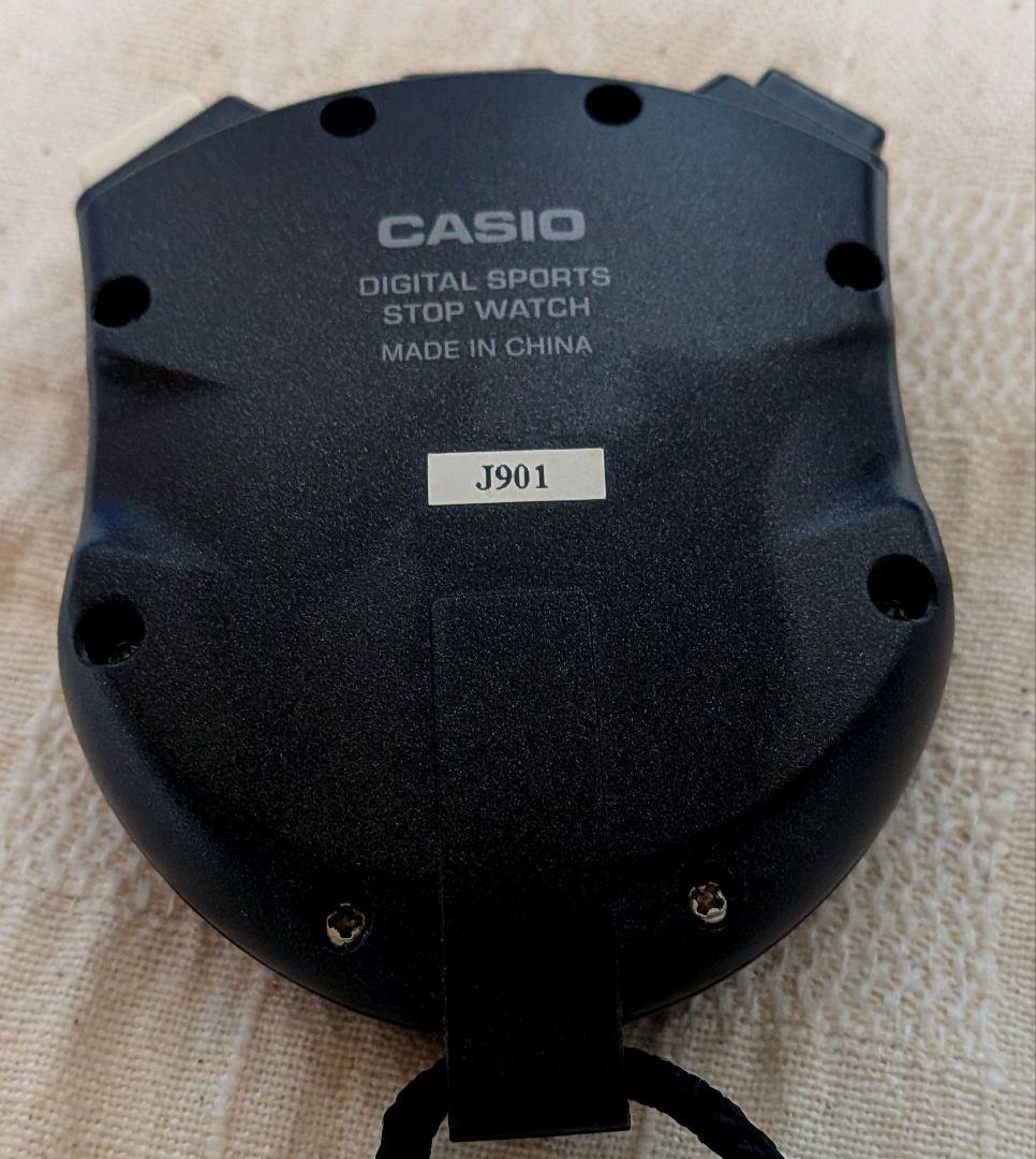 カシオ モバイルリンク機能搭載ストップウオッチ HSB-100W-1JH