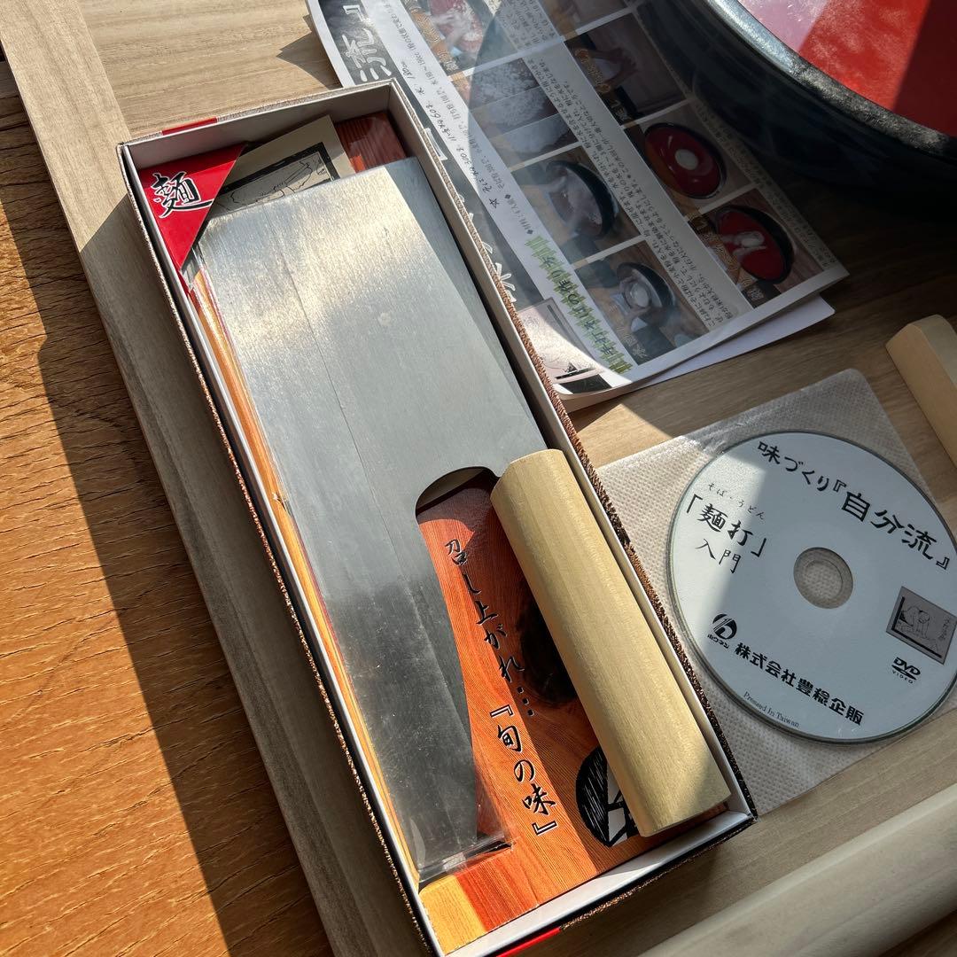 蕎麦打ちセット　そば打ち　手作りそば　そば名人　美品　一度使用