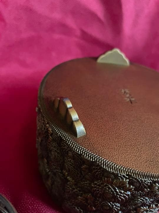 香爐 菊華 名匠 佐野宏采 高岡銅器 花彫刻 銅香炉 茶道具