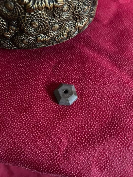 香爐 菊華 名匠 佐野宏采 高岡銅器 花彫刻 銅香炉 茶道具