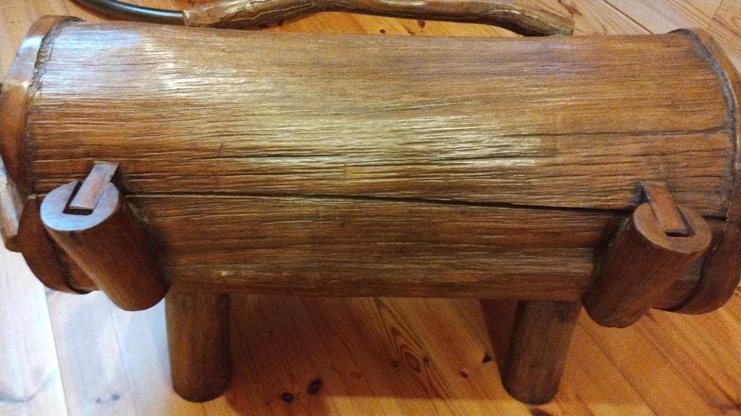 大型天然丸太家具 希少品