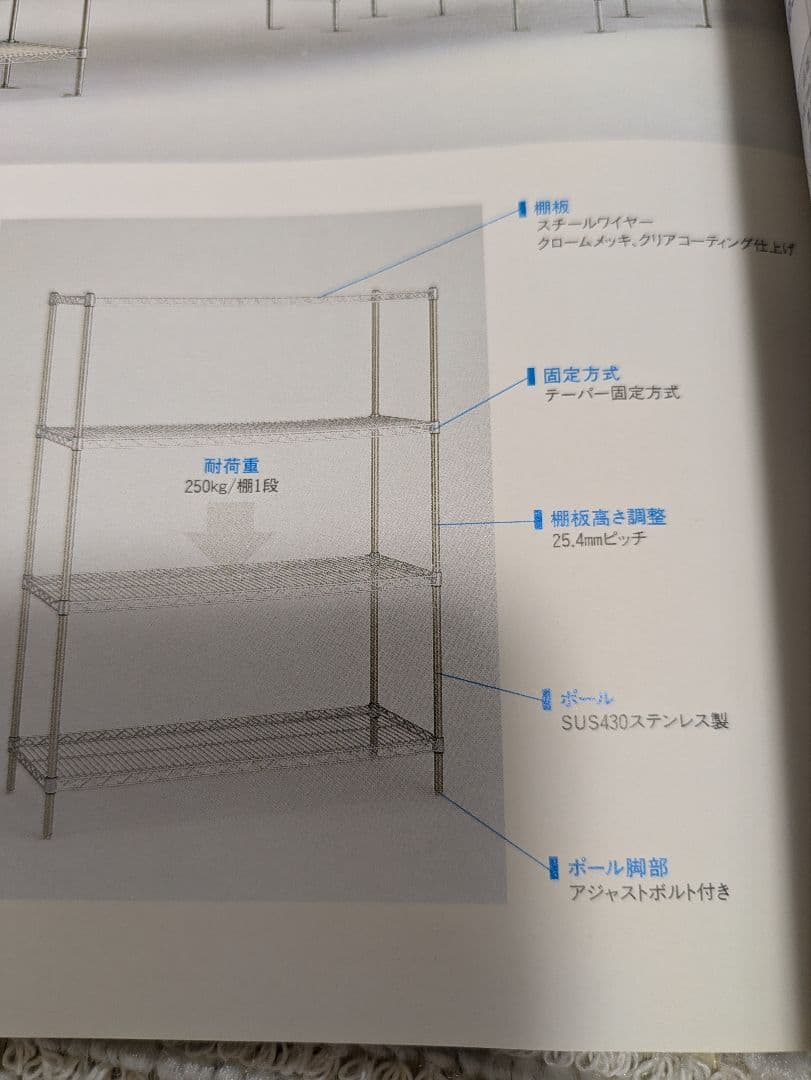 ★引取で値引可★組合せ自由★ホームエレクターメタルラック