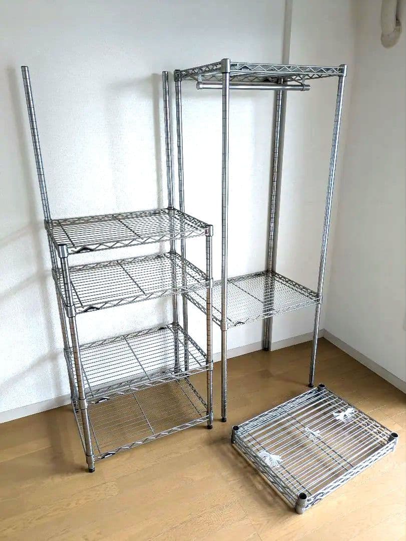 ★引取で値引可★組合せ自由★ホームエレクターメタルラック