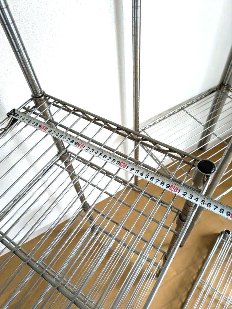 ★引取で値引可★組合せ自由★ホームエレクターメタルラック