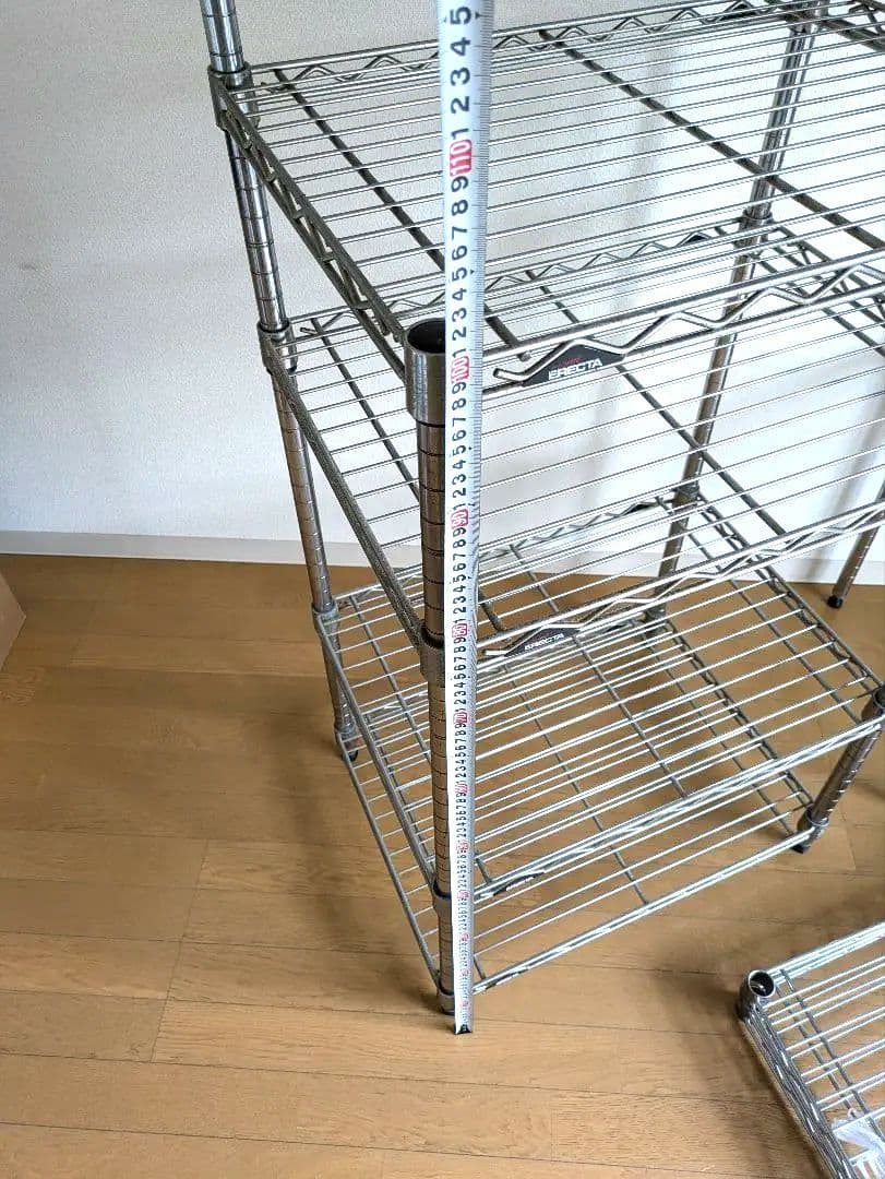 ★引取で値引可★組合せ自由★ホームエレクターメタルラック