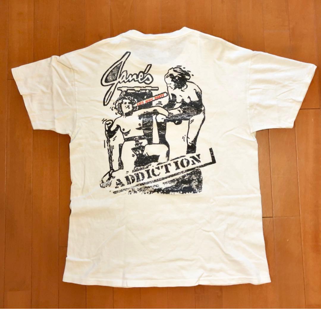 Jane's Addiction ジェーンズ・アディクション Tシャツ - メルカリ
