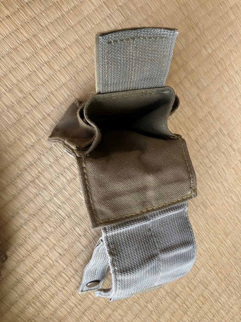 (米軍実物)ダブルマガジンポーチ