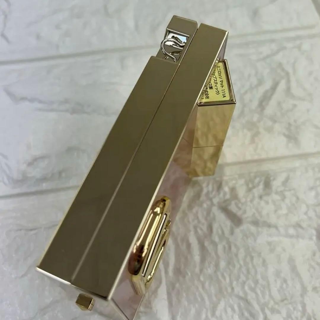 VALENTINO GOクラッチ 01 LIGHT ＆ ミニロッソ 111A