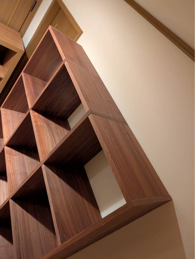 【送料込】無印良品 Muji スタッキングシェルフ 棚 木製家具