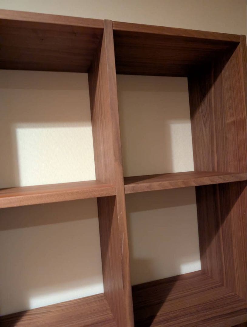 【送料込】無印良品 Muji スタッキングシェルフ 棚 木製家具