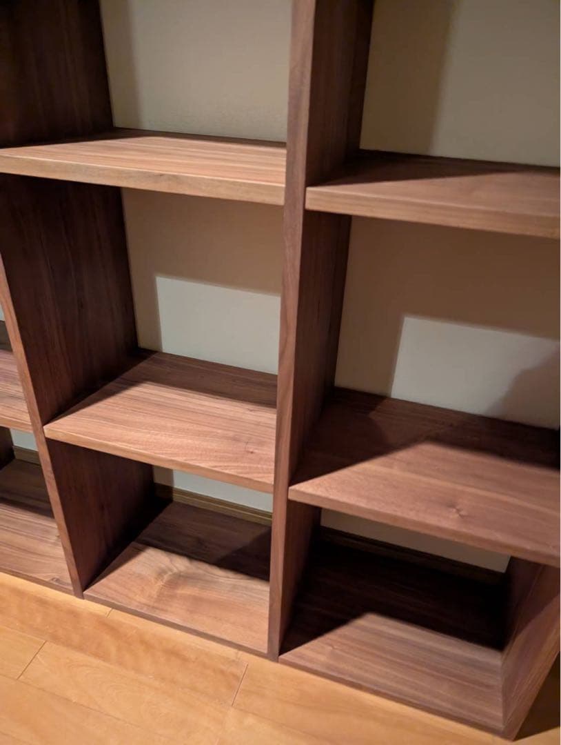 【送料込】無印良品 Muji スタッキングシェルフ 棚 木製家具