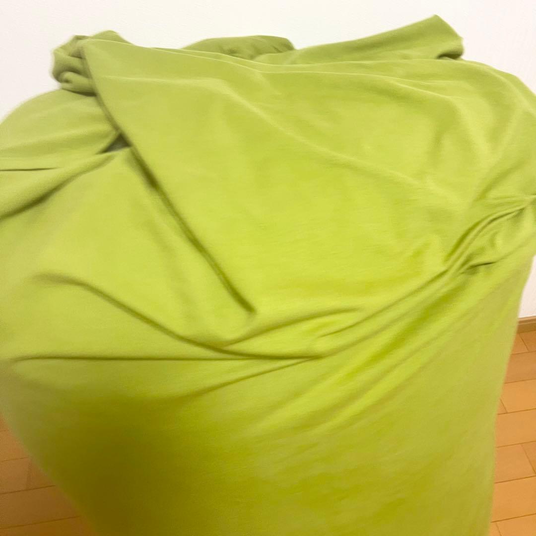 Yogibo ヨギボー マックス ライムグリーン ビーズソファ