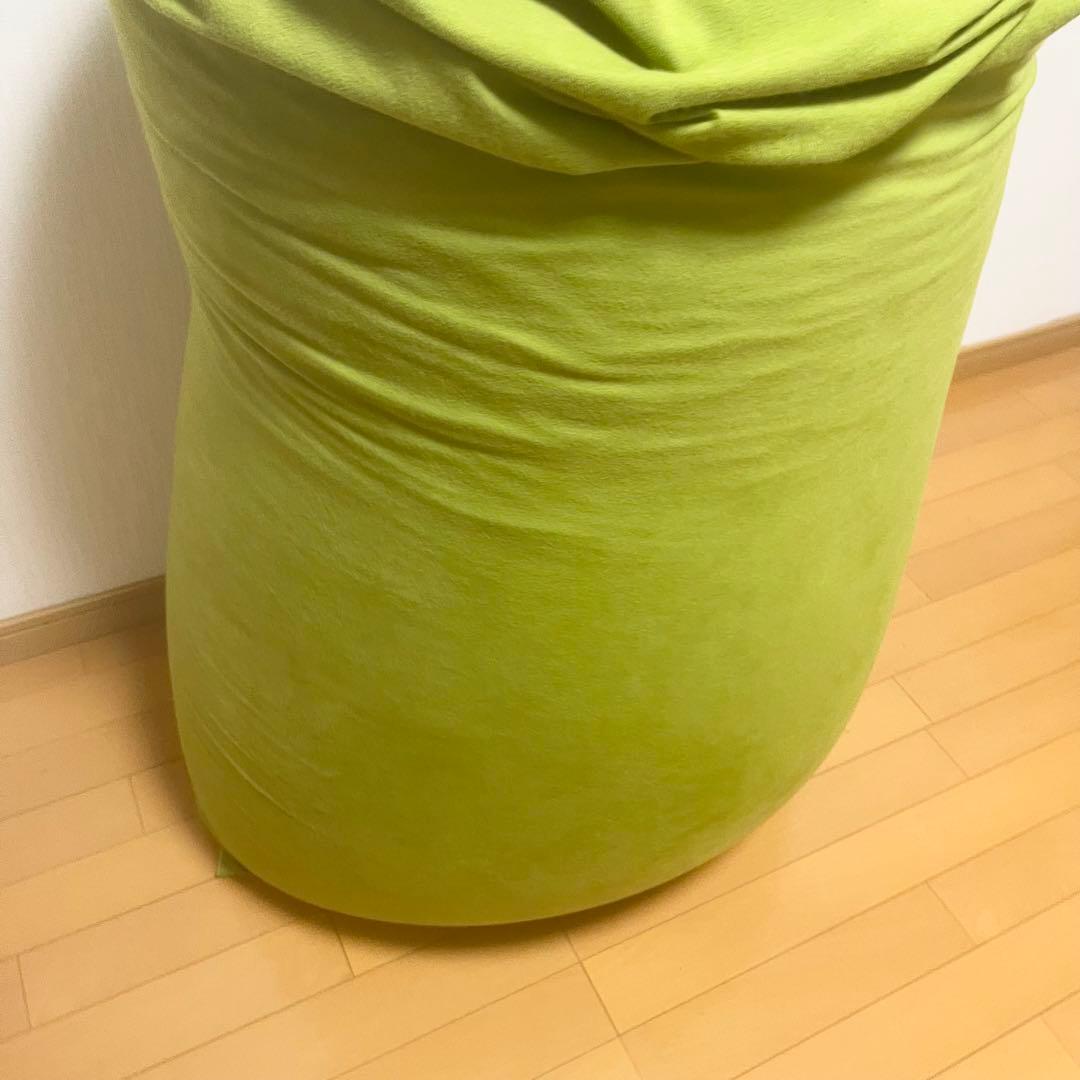 Yogibo ヨギボー マックス ライムグリーン ビーズソファ
