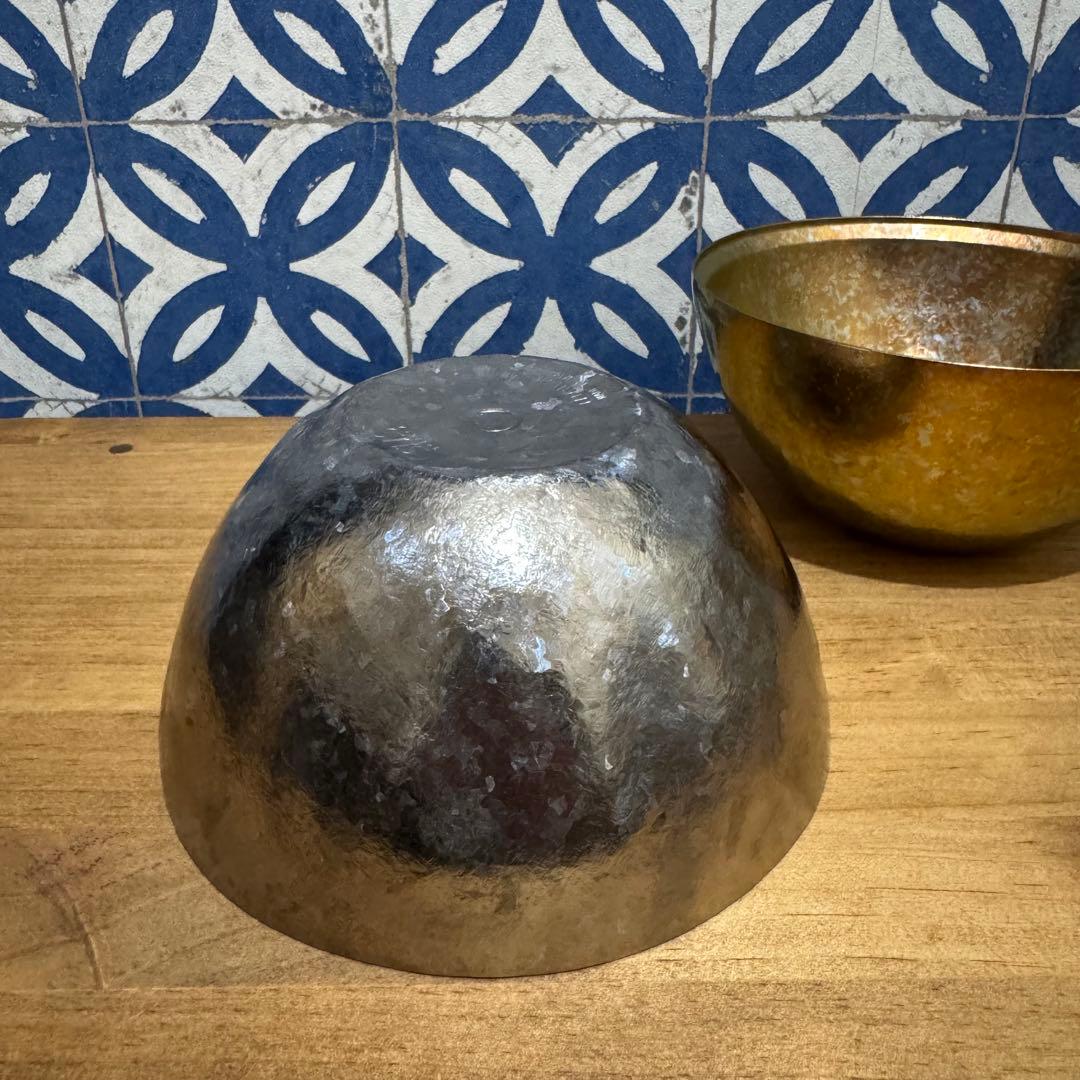 ✴︎ SUS gallery ✴︎ サスギャラリー チタン ボウル 2点セット