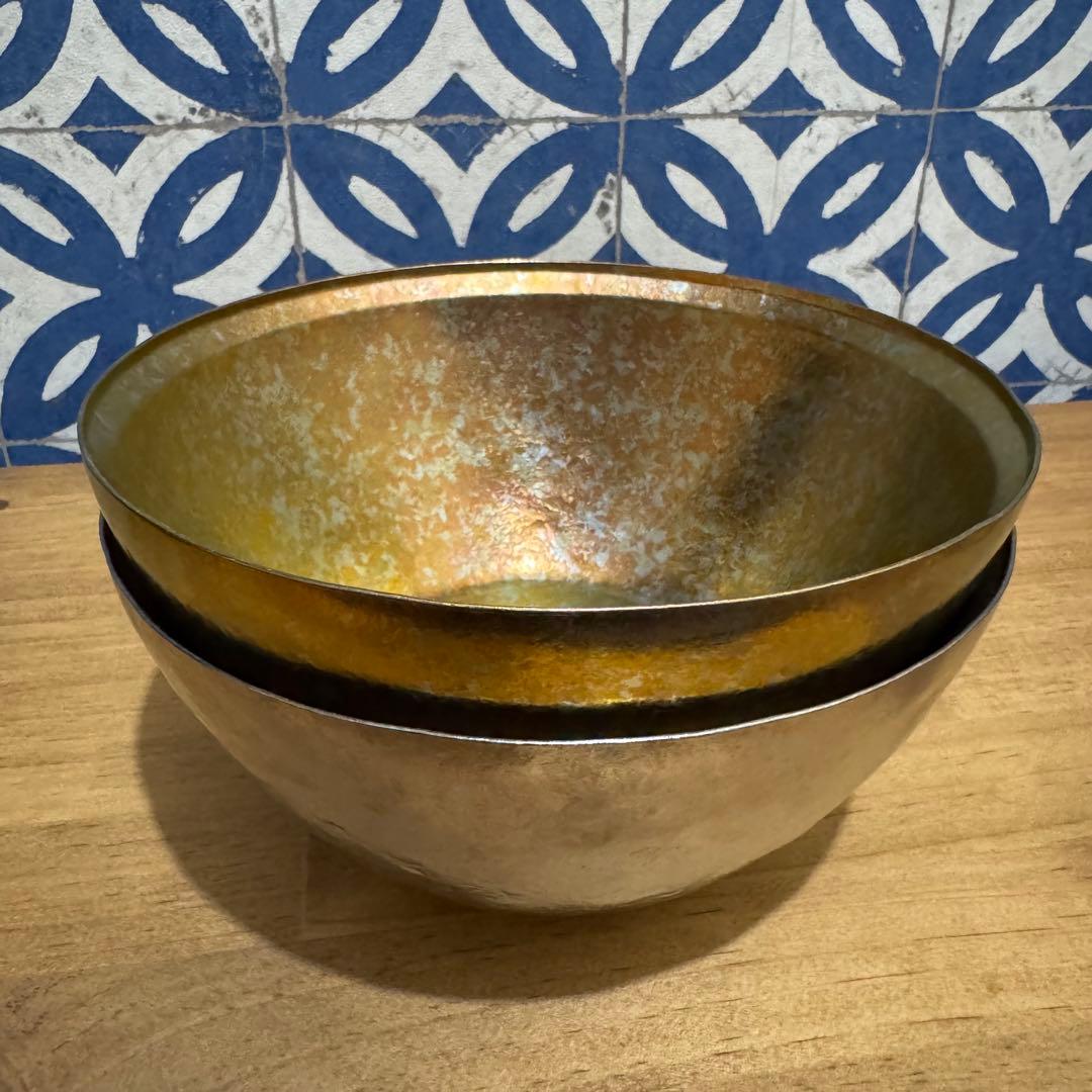 ✴︎ SUS gallery ✴︎ サスギャラリー チタン ボウル 2点セット