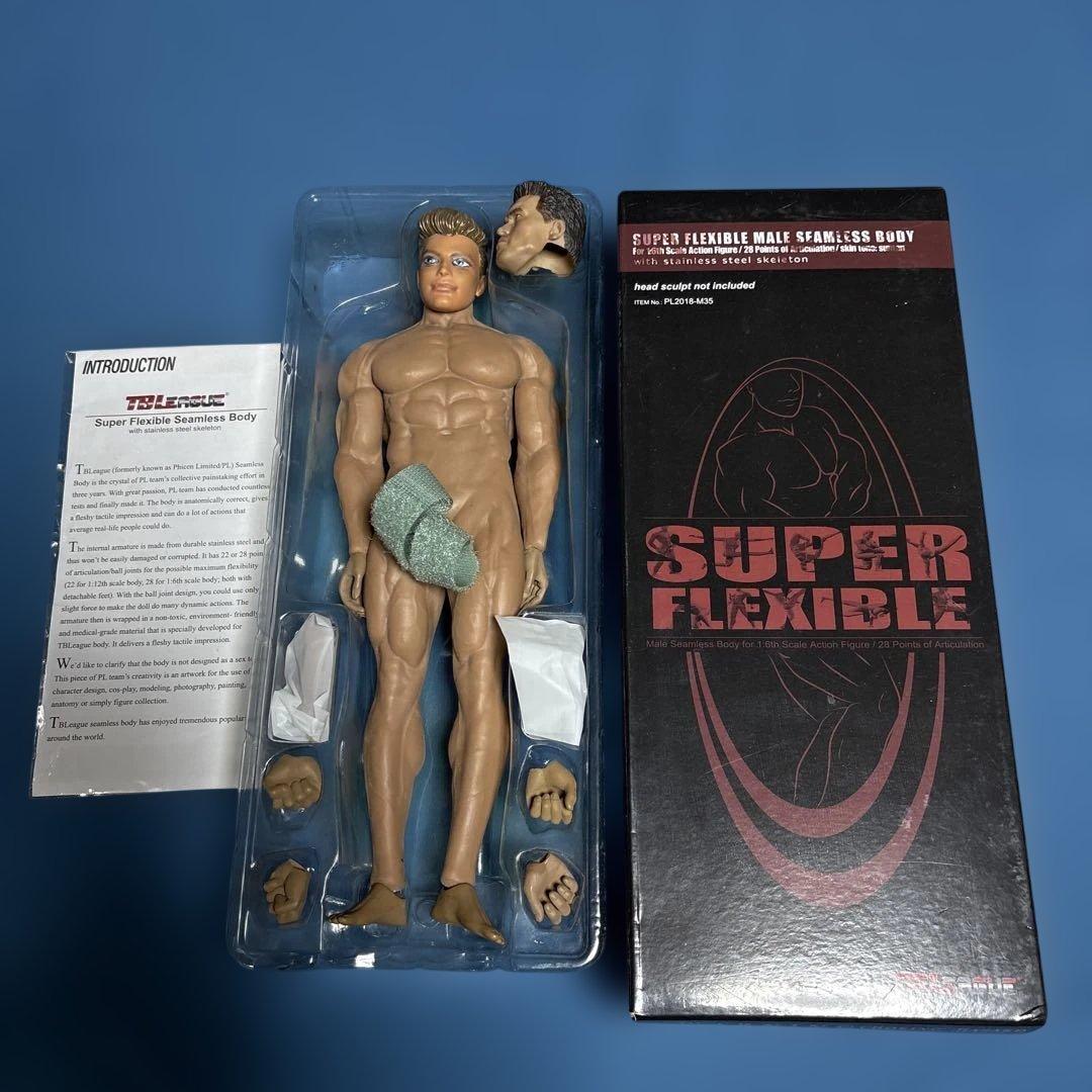 マッチョ　シリコンシームレス素体TBLeague 1/6 新品