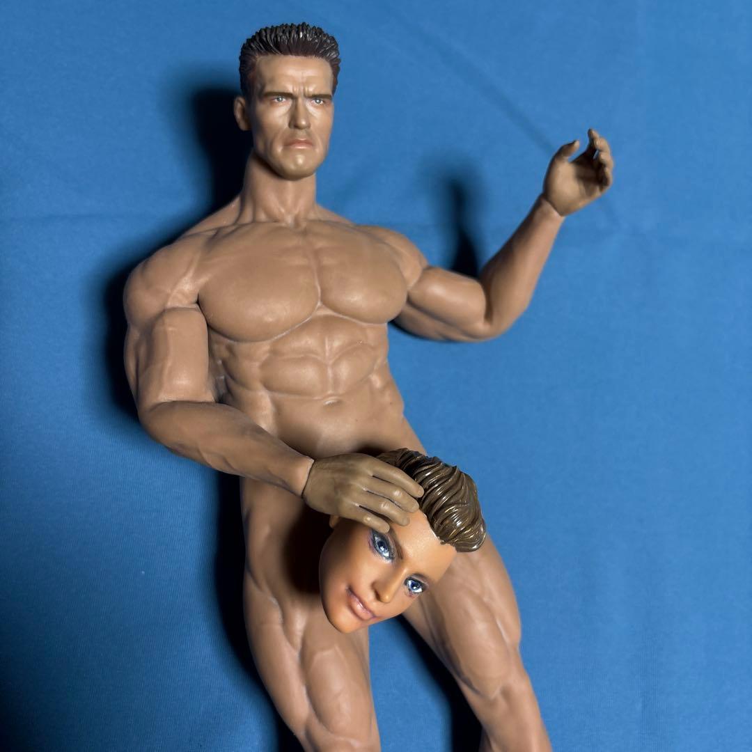 マッチョ　シリコンシームレス素体TBLeague 1/6 新品