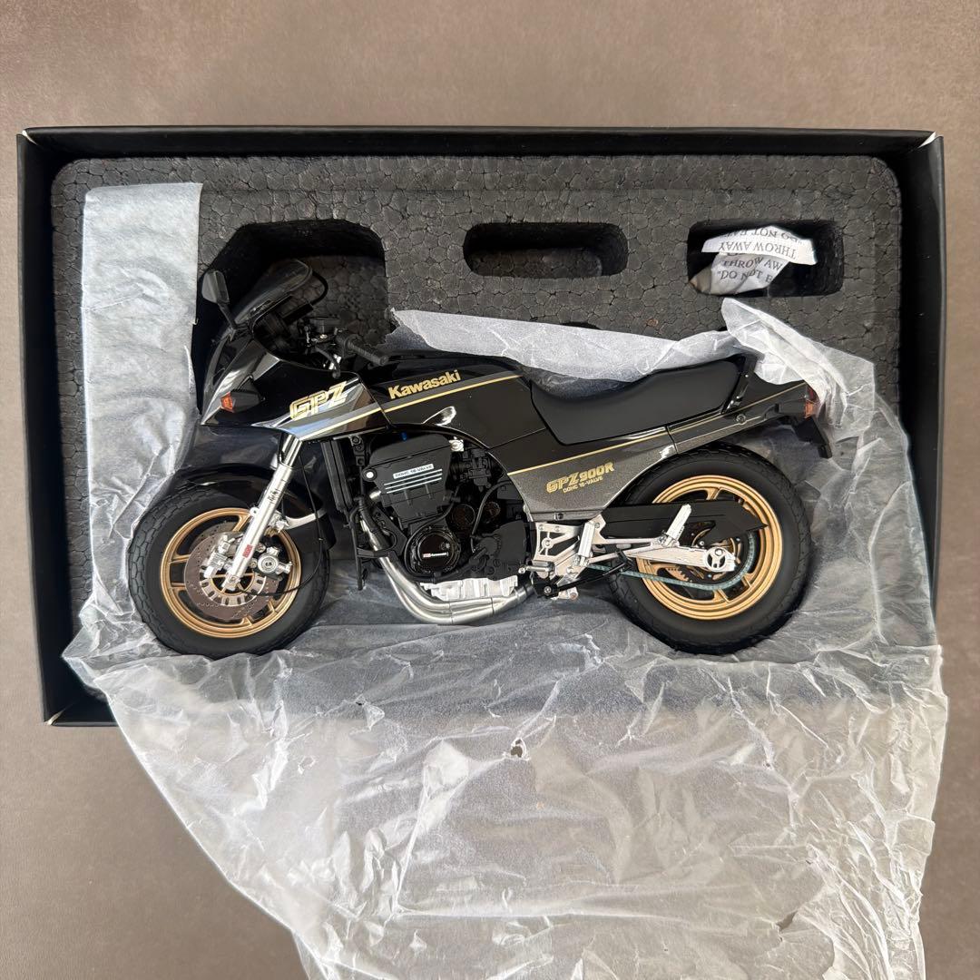 【激レア】キリン PROJECT Ⅳ モヒ＋GPZ900R改　1/12東本昌平