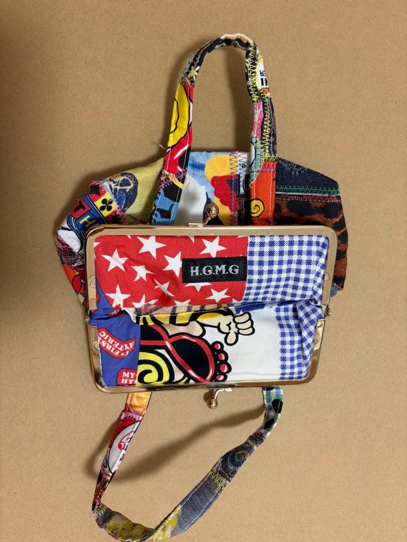 ［新品未使用品］ヒスミニ　HGMG がま口ポーチ