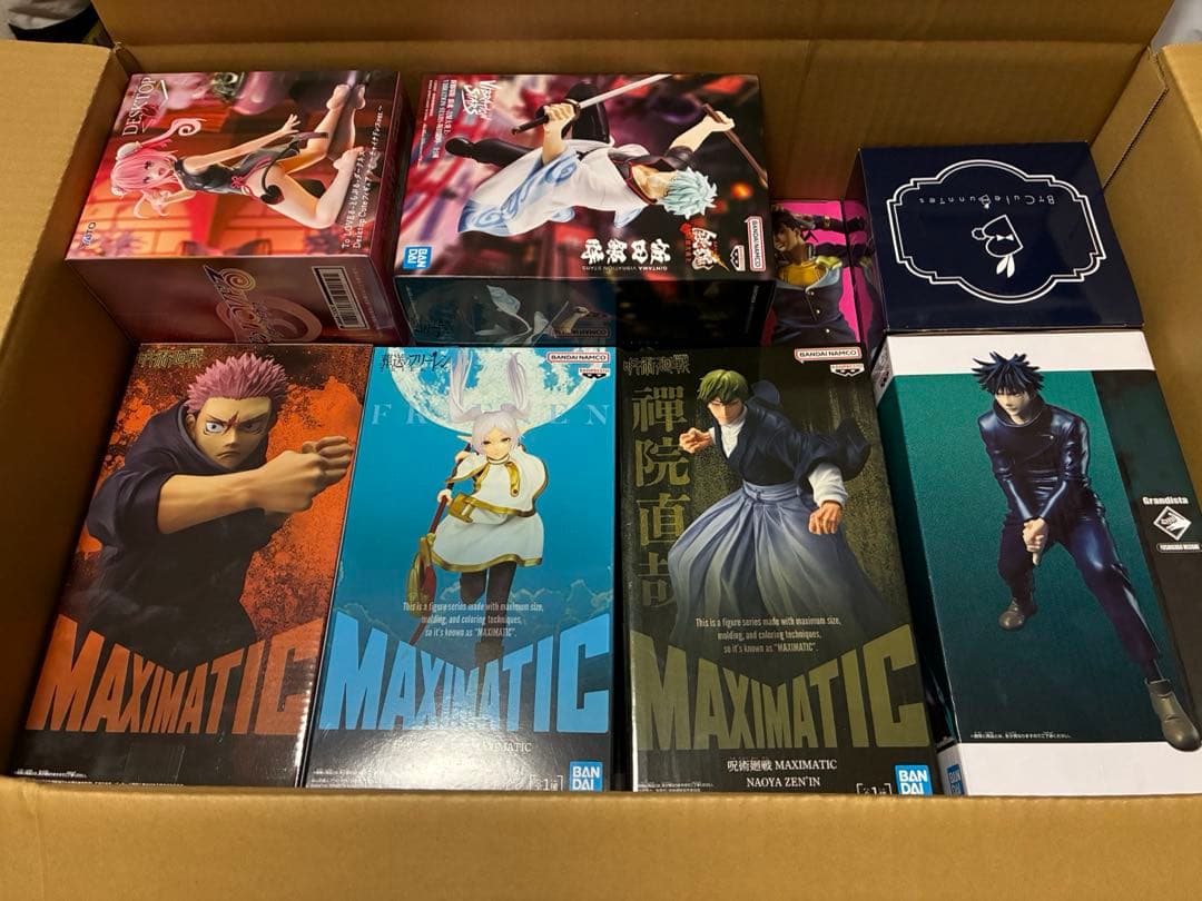 最新プライズフィギュア　　14点