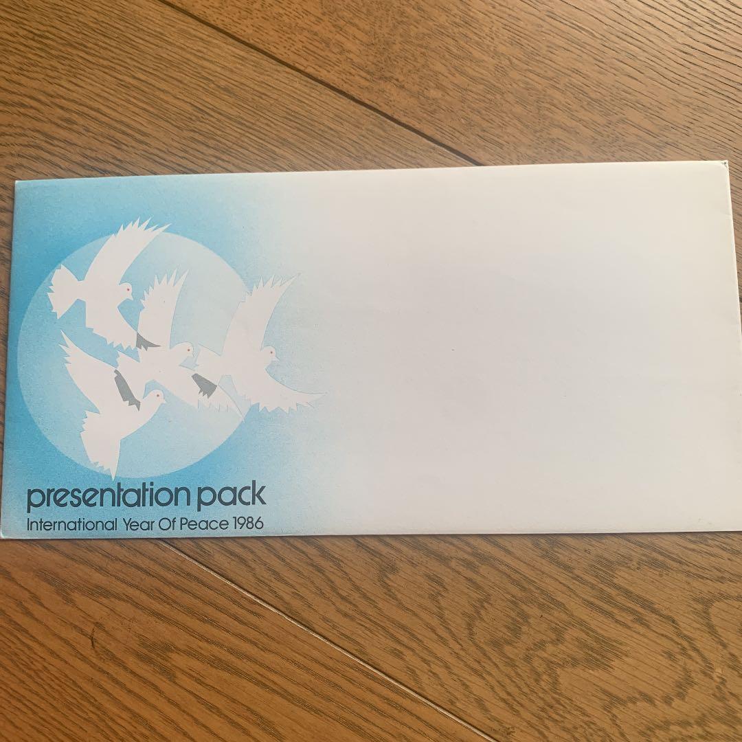 レア！シンガポール切手 international year of peace - メルカリ