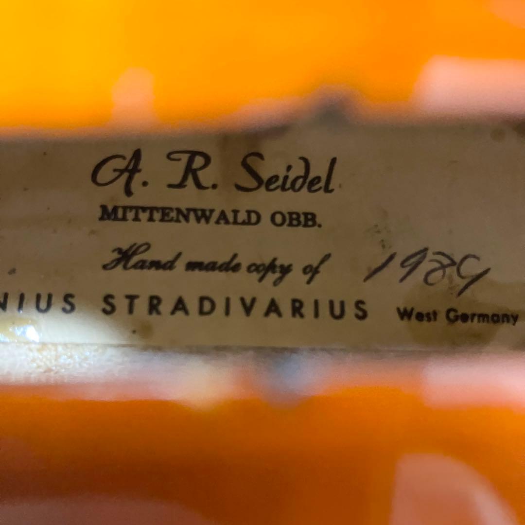 希少 ビオラ A.R Seide ボディ406mm 1989年製 ドイツ製 - メルカリ