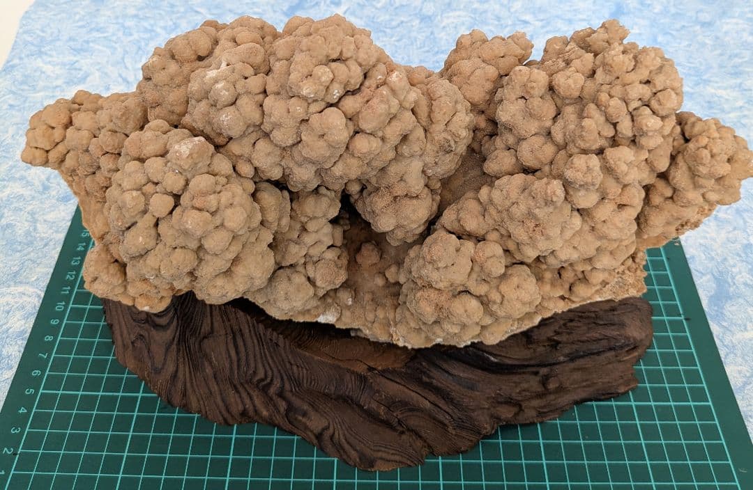 最終値下げ　希少　特大　鍾乳石　水石　　飾り石　レア物　入手困難　お買い得