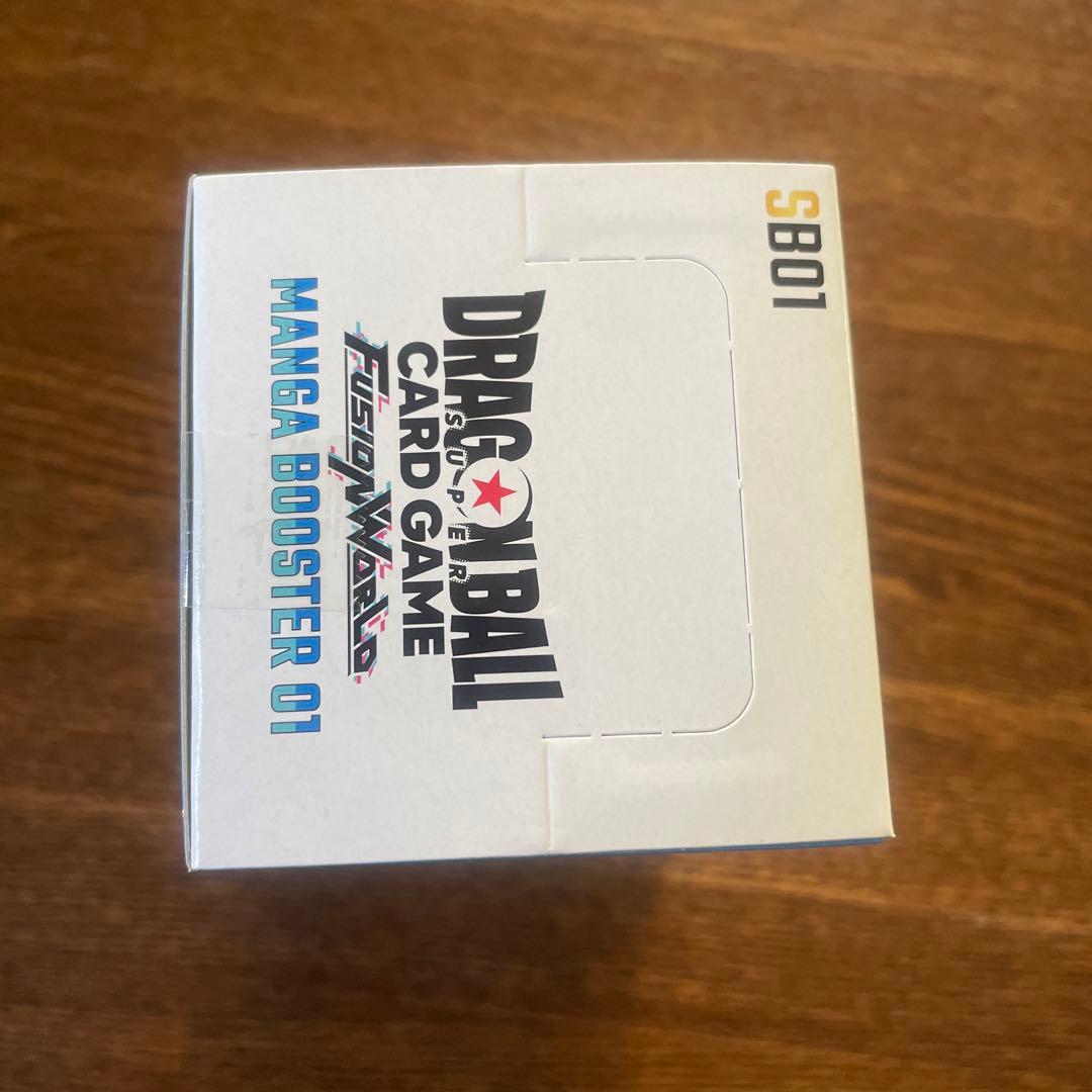 マンガブースター01 ドラゴンボールカード