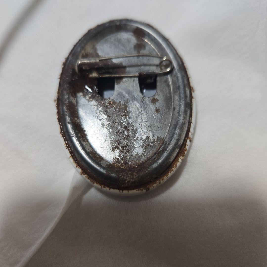 文スト ブローチ 風缶バッジ 中原中也