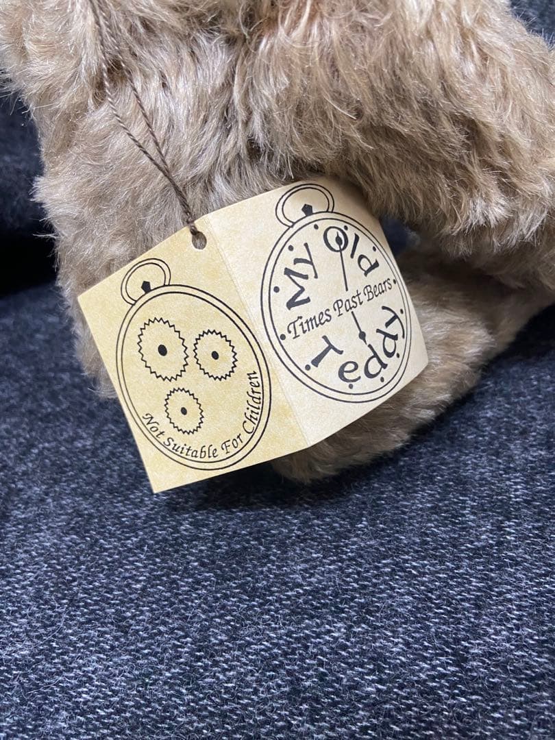 テディベアTed E. Bear 英国作家Ian Galleymore