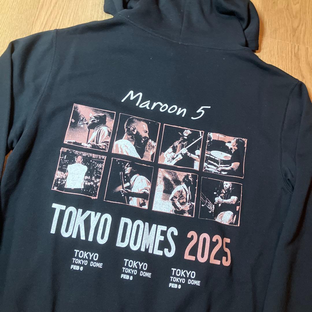 未使用品】マルーン5 2025年 来日 ポップアップストア限定 フーディー