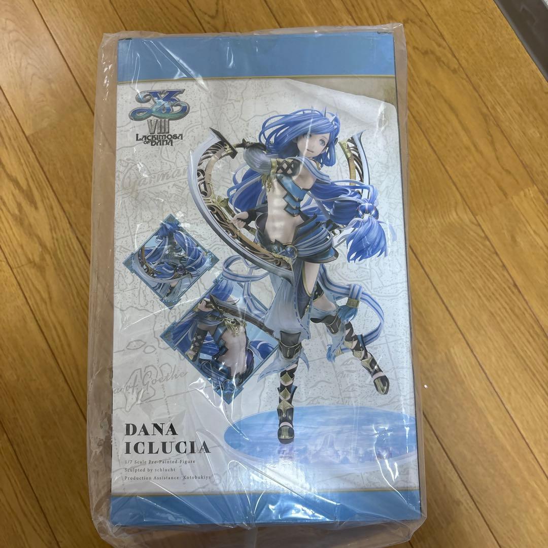 ダーナ・イクルシア　フィギュア 表情変えパーツ付き 【未開封】