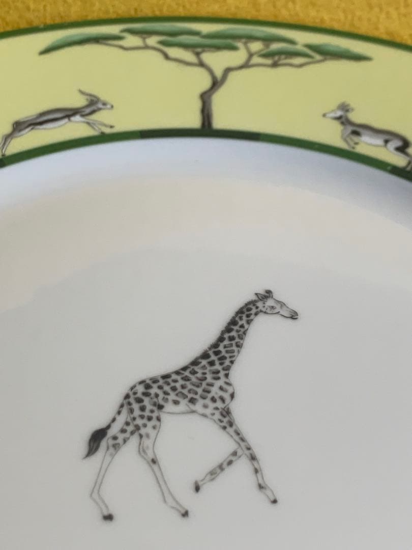 HERMES エルメス　サファリ アフリカ 皿1枚　稀少品