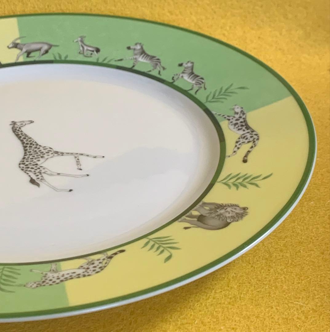 HERMES エルメス　サファリ アフリカ 皿1枚　稀少品