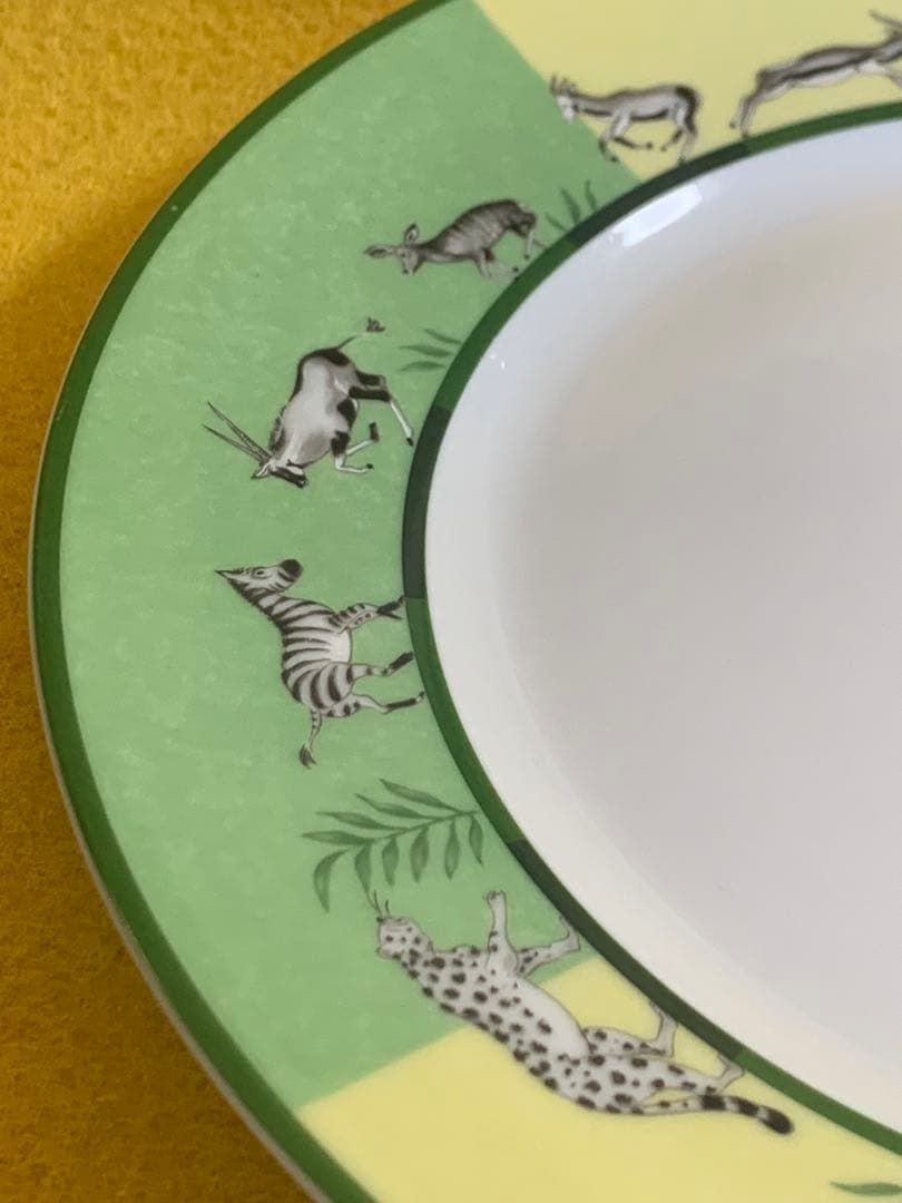 HERMES エルメス　サファリ アフリカ 皿1枚　稀少品