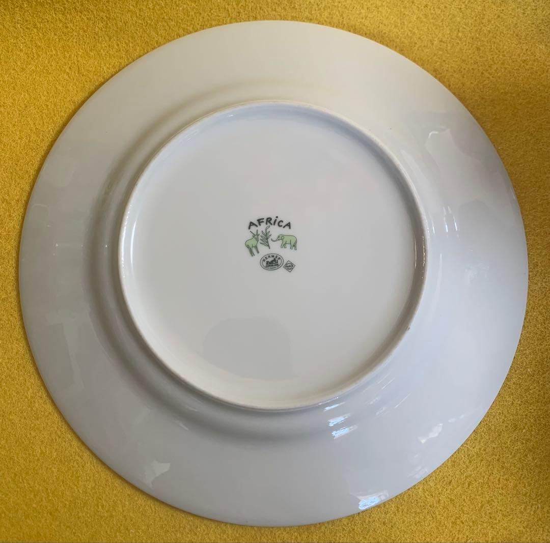 HERMES エルメス　サファリ アフリカ 皿1枚　稀少品