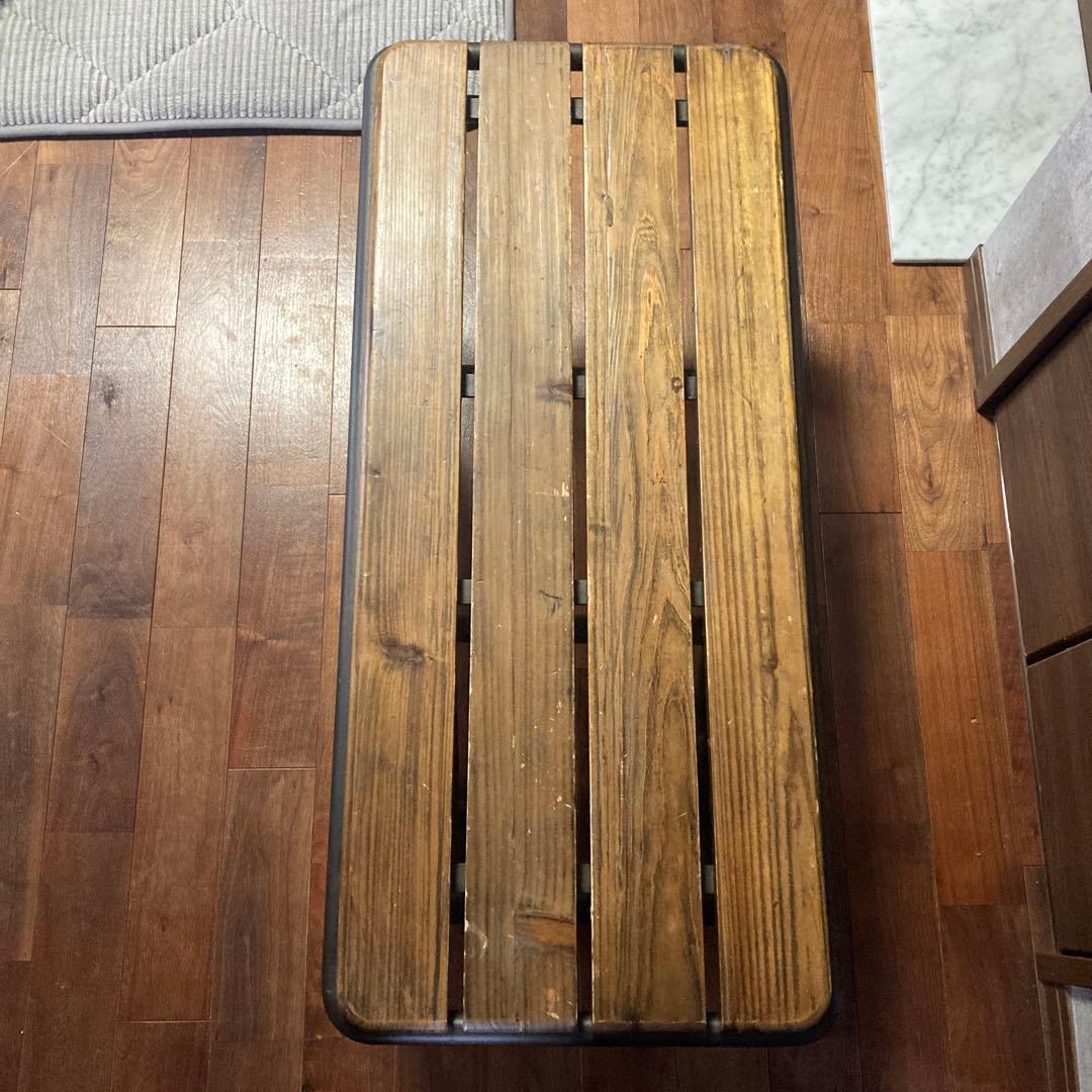 人気✨️送料無料 カシャ コーヒーテーブル クラッシュゲート ノットアンティークス