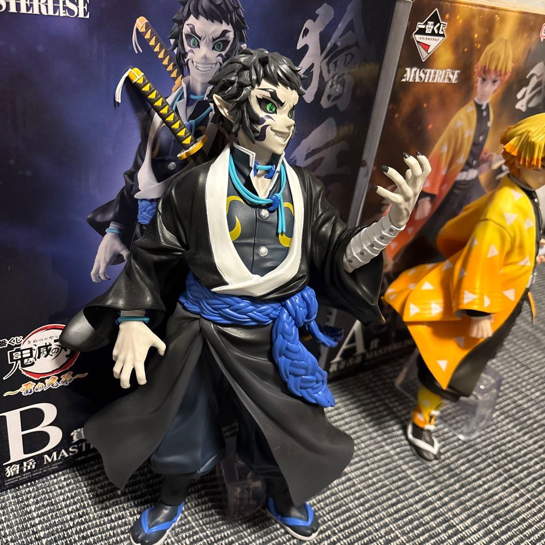 ス*)様 1番くじ 雷の兄弟 我妻善逸 獪岳 フィギュア A賞 B賞 - メルカリ