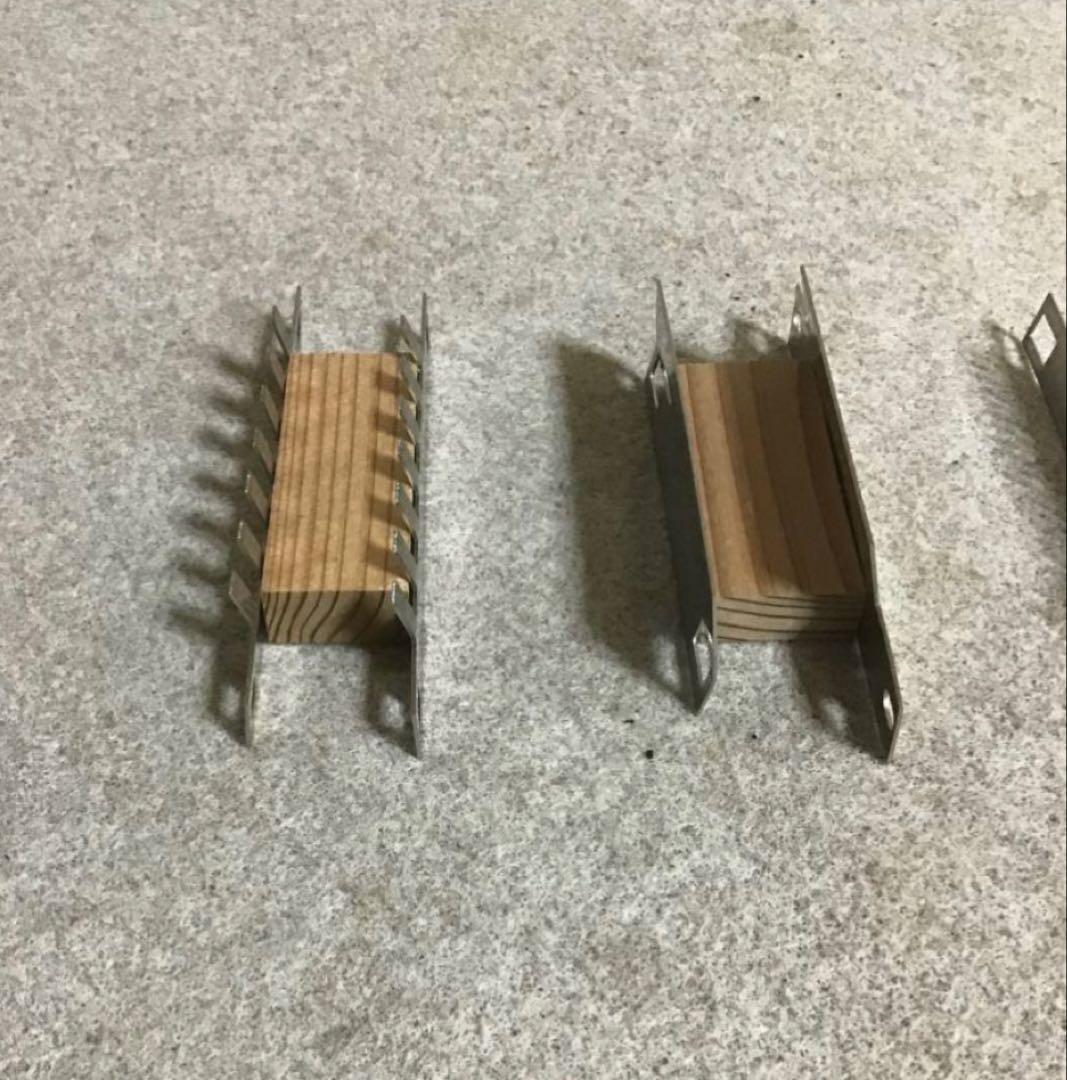 小野式製麺機1型　両刃用　ステンレス櫛刃(2.2mm・6.3mm) オリジナル