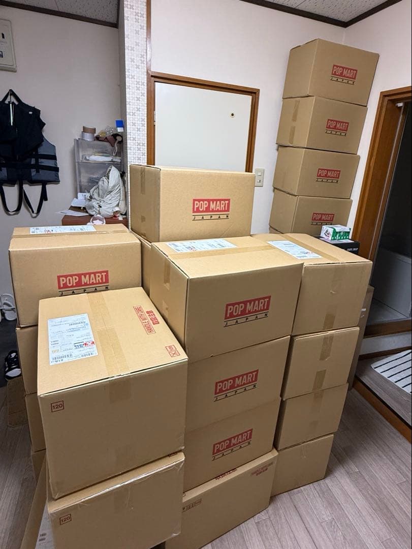 LABUBU Have A Seat x マカロン POPMART 2set