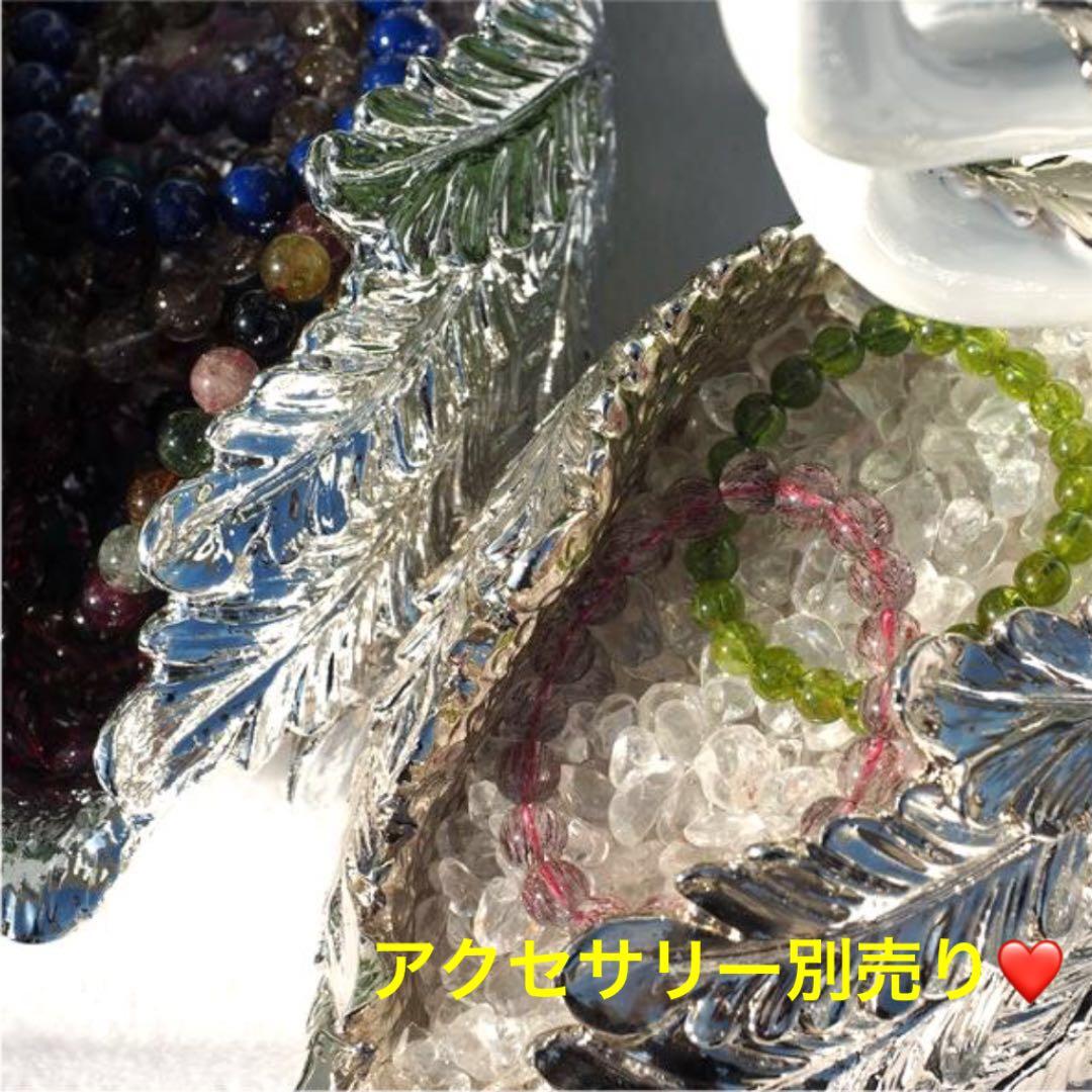 ★特選NEW★白鳥&水晶♡浄化スペシャル☆【白鳥『スワン』型ディスプレイ器】❤️