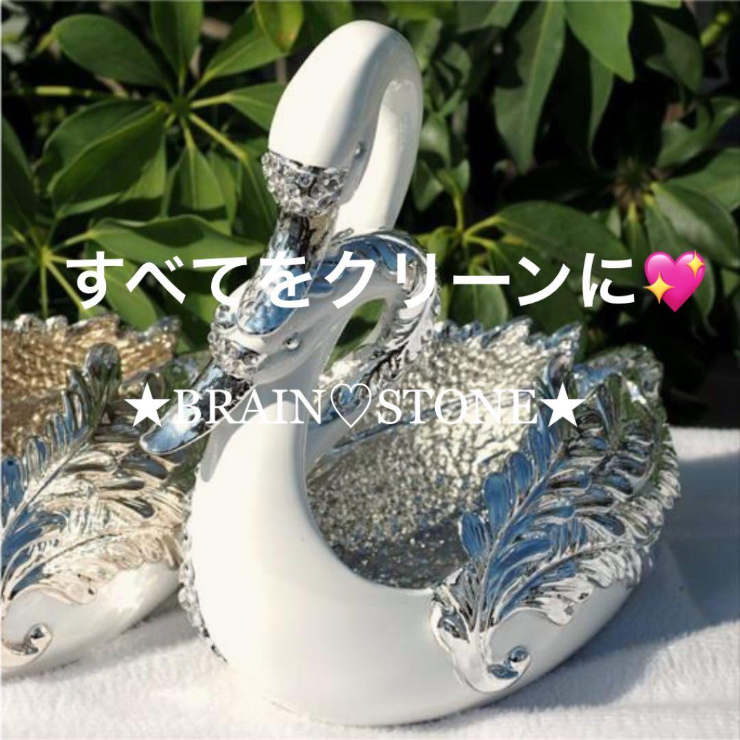 ★特選NEW★白鳥&水晶♡浄化スペシャル☆【白鳥『スワン』型ディスプレイ器】❤️