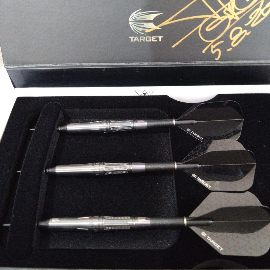 TARGET GHOST LIMITED EDITION ダーツ 5セット